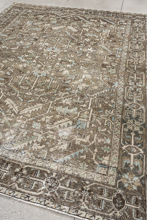 Antique Karaje Area Rug (7' x 10')
